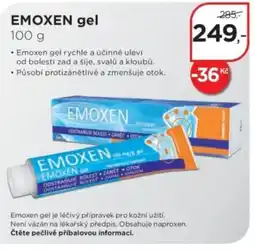 Magistra lékárny EMOXEN gel nabídka