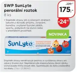 Magistra lékárny SWP SunLyte perorální roztok nabídka