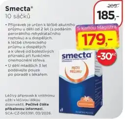Magistra lékárny Smecta nabídka