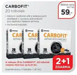Magistra lékárny Carbofit nabídka