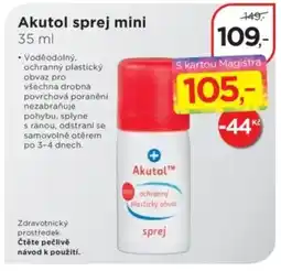 Magistra lékárny Akutol sprej mini nabídka