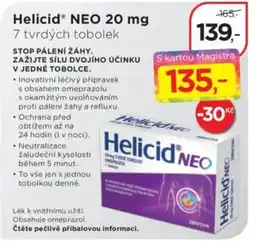 Magistra lékárny HelicidⓇ NEO nabídka