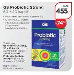 Magistra lékárny GS Probiotic Strong nabídka