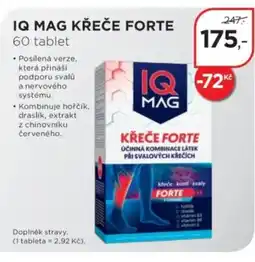 Magistra lékárny IQ MAG Křeče forte nabídka