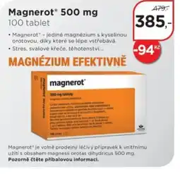 Magistra lékárny Magnerot nabídka