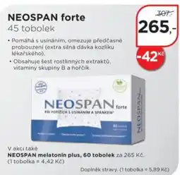 Magistra lékárny NEOSPAN forte nabídka