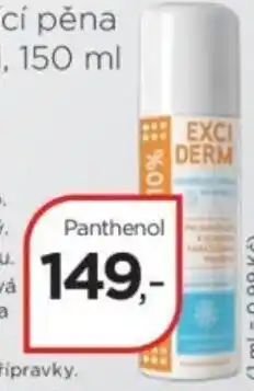 Magistra lékárny Exciderm® Panthenol 10 % nabídka