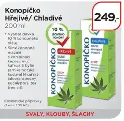Magistra lékárny Konopíčko Hřejivé/Chladivé nabídka