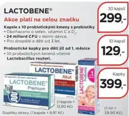 Magistra lékárny LACTOBENEⓇ nabídka