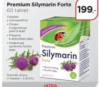 Magistra lékárny Premium Silymarin Forte nabídka
