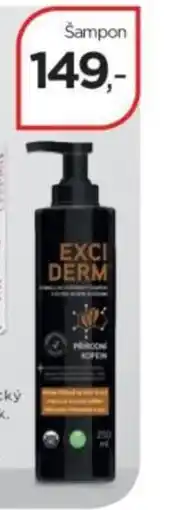 Magistra lékárny Exciderm® Caffeine Shampoo nabídka