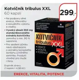 Magistra lékárny Kotvičník tribulus XXL nabídka