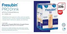 Magistra lékárny Fresubin® PRO Drink nabídka