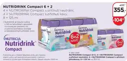 Magistra lékárny NUTRIDRINK Compact 6 + 2 nabídka