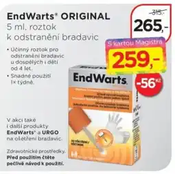 Magistra lékárny EndWarts® Original nabídka