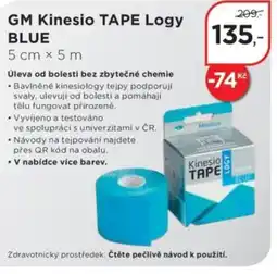 Magistra lékárny GM Kinesio Tape Logy Blue nabídka