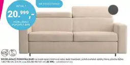 Möbelix Rozkládací pohovka Bari nabídka