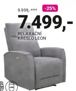 Möbelix Relaxační křeslo Leon nabídka