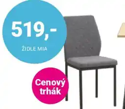Möbelix Židle mia nabídka