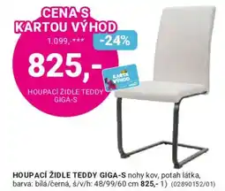 Möbelix Houpací židle teddy Giga-S nabídka