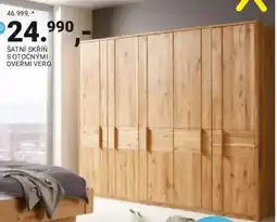 Möbelix Šatní skříň sotočnými dveřmi Vero nabídka