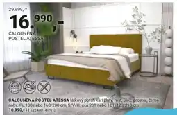 Möbelix Čalouněná postel Atessa nabídka