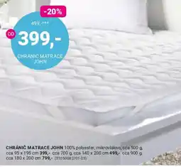 Möbelix Chránič matrace John nabídka