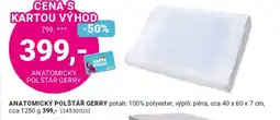 Möbelix Anatomický polštář Gerry nabídka