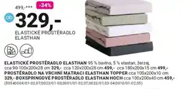 Möbelix Elastické prostěradlo Elasthan nabídka