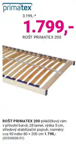 Möbelix Rošt Primatex 200 nabídka