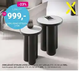 Möbelix Odkládací stolek Lyon nabídka