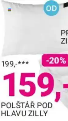 Möbelix Polštář pod hlavu Zilly nabídka