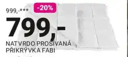 Möbelix Natvrdo prosívaná přikrývka Fabi nabídka