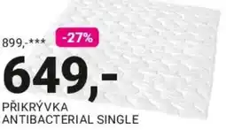Möbelix Přikrývka antibacterial single nabídka