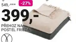 Möbelix Přehoz na postel Frieda nabídka