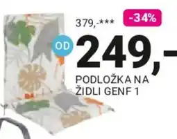 Möbelix Podložka na židli Genf 1 nabídka