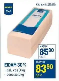 Eidam 30 %