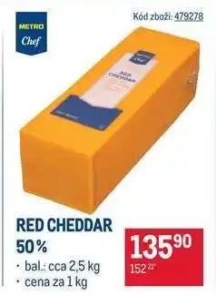 Makro RED CHEDDAR nabídka