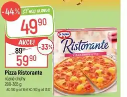Globus Pizza Ristorante nabídka