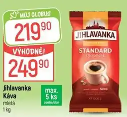 Globus Jihlavanka Káva mletá nabídka