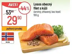 Globus Losos obecný filet s kůží nabídka