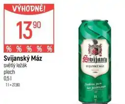 Globus Svijanský Máz světlý ležák nabídka