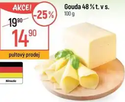 Globus Gouda 48% t. vs. nabídka