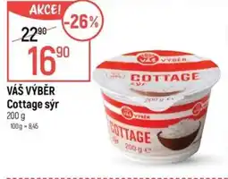 Globus VÁŠ VÝBĚR Cottage sýr nabídka
