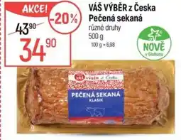 Globus VÁŠ VÝBĚR z Česka Pečená sekaná nabídka