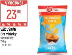 Globus VÁŠ VÝBĚR Brambůrky nabídka