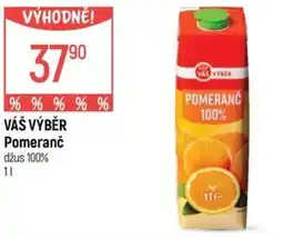 Globus VÁŠ VÝBĚR Pomeranč nabídka