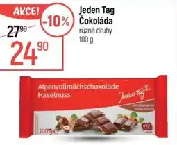 Globus Jeden Tag Čokoláda nabídka