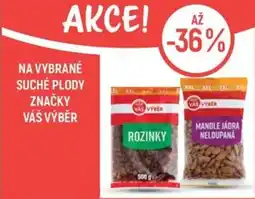 Globus Na vybrané suché plody značky váš výběr nabídka