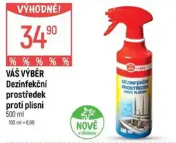 Globus VÁŠ VÝBĚR Dezinfekční prostředek proti plísni nabídka